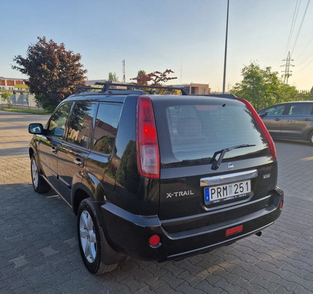 Nissan X-Trail cena 14600 przebieg: 187000, rok produkcji 2006 z Radom małe 211